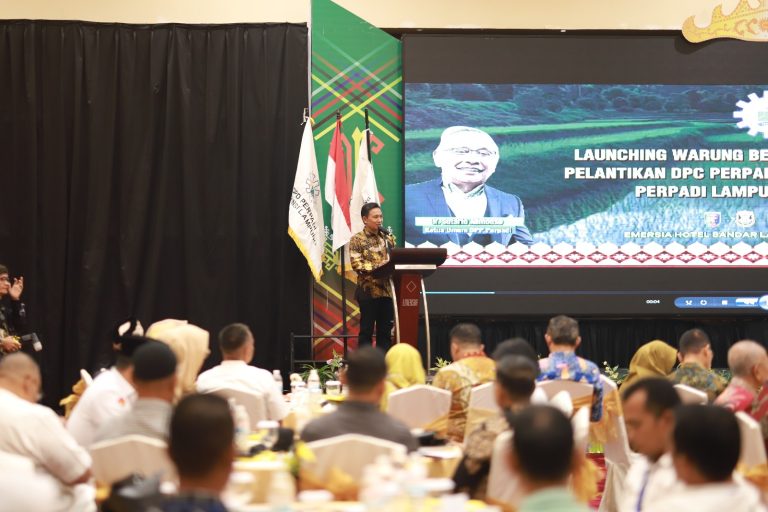 Rektor Terima Perpadi Lampung Award 2024