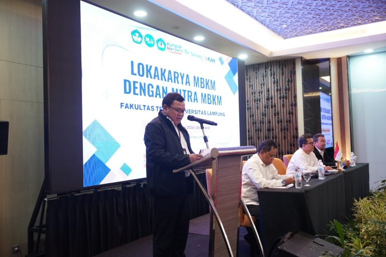 Fakultas Teknik Gelar Lokakarya MBKM dengan Mitra