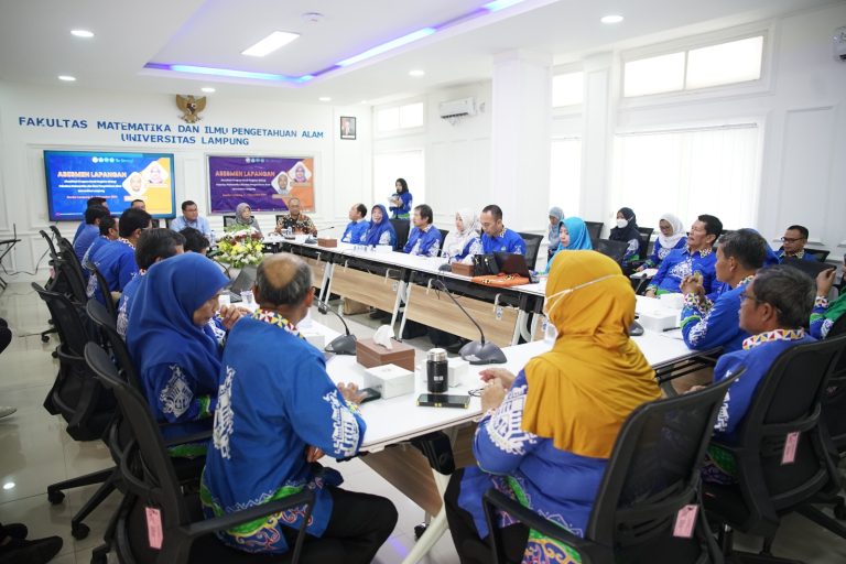 Prodi S2 Biologi FMIPA Gelar Asesmen Lapangan