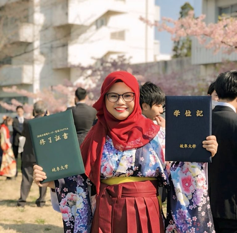 Perjalanan Rani Yosilia dari Unila Hingga Meraih Pengalaman Internasional