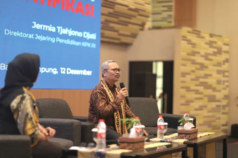 Unila Tingkatkan Tata Kelola dengan Bimtek Pencegahan Gratifikasi