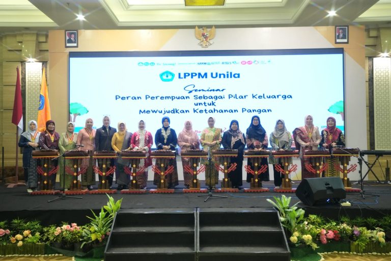 Seminar Peran Perempuan dalam Mewujudkan Ketahanan Pangan Keluarga