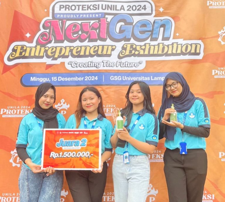 AloeGlow Sabun Karya Mahasiswi Unila Raih Juara