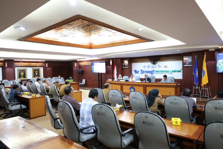 Unila Gelar Lokakarya Optimalisasi Pengelolaan Aset Kota Baru