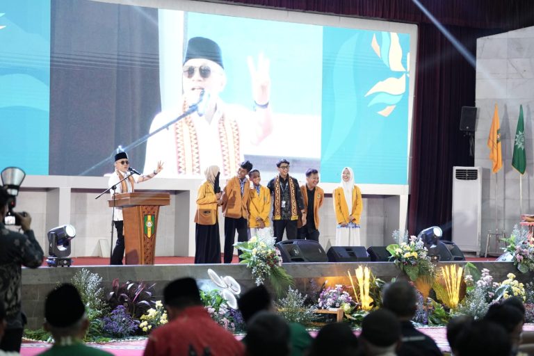 Rektor Hadiri Pembukaan Tanwir IPM 2024 Wujudkan Generasi Emas Indonesia
