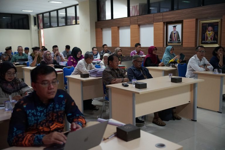 Unila Samakan Persepsi Penilaian RPL