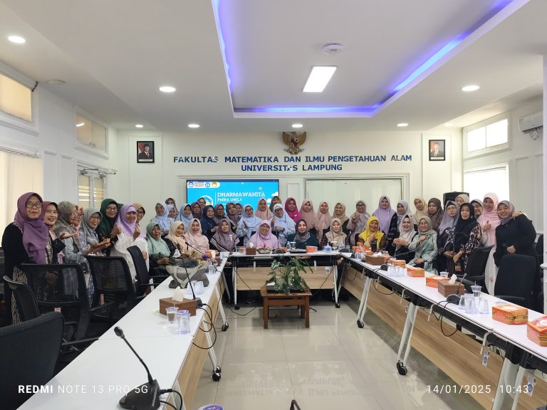 DWP Gelar Pengajian Rutin Bulanan di FMIPA