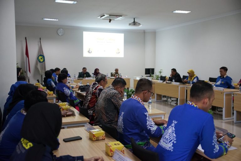 Prodi S-2 MM Unila Gelar Asesmen Lapangan Reakreditasi