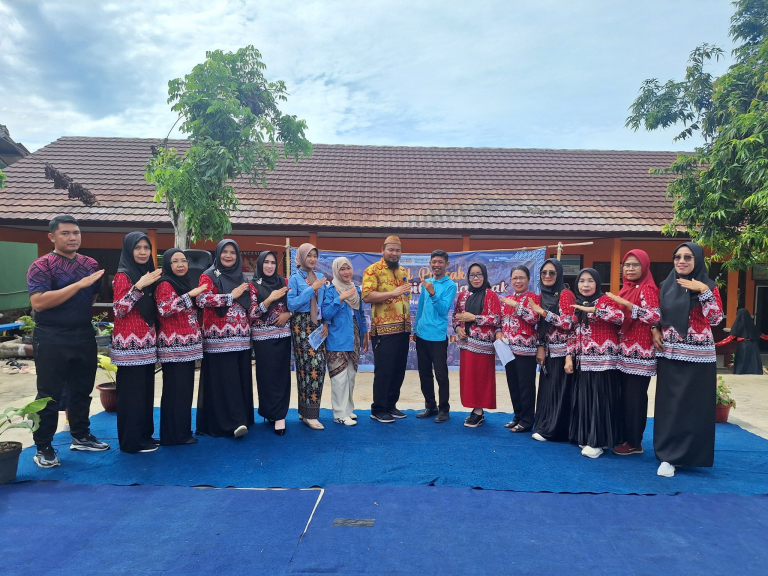 Kampus Mengajar 8 Sukses Gelar Festival Puncak Di Sdn 3 Way Urang Kalianda
