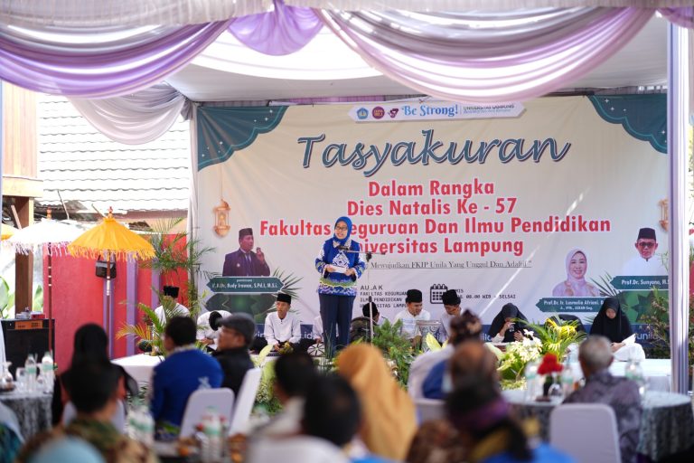 Dies Natalis ke-57 FKIP Perkuat Sinergi dan Prestasi