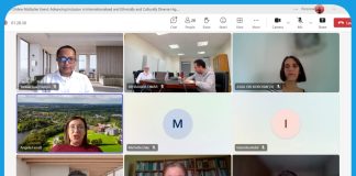 Mahasiswa FKIP Ikuti Program Intercultural Virtual Societal Challenge di University of Limerick Irlandia