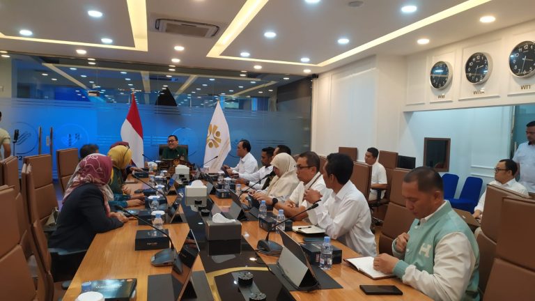 Rektor Jajaki Kerja Sama dengan Menteri P2MI