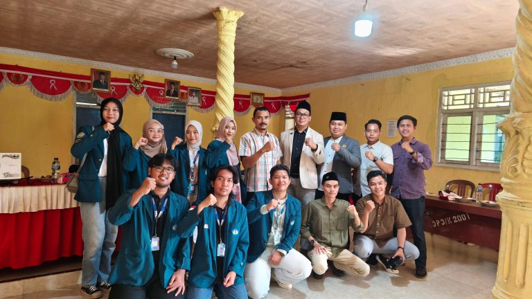 Mahasiswa KKN Unila Adakan Sosialisasi Kesadaran Hukum Bagi Masyarakat Desa: Penyelesaian Konflik Pertanahan, Perspektif Sosial, Hukum dan Politik.