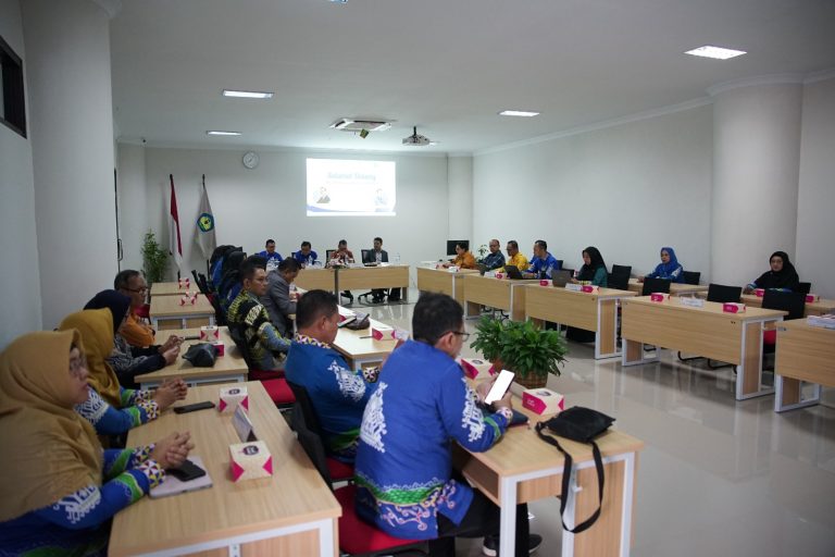 Prodi S-1 Ekonomi Pembangunan Gelar Asesmen Lapangan Reakreditasi