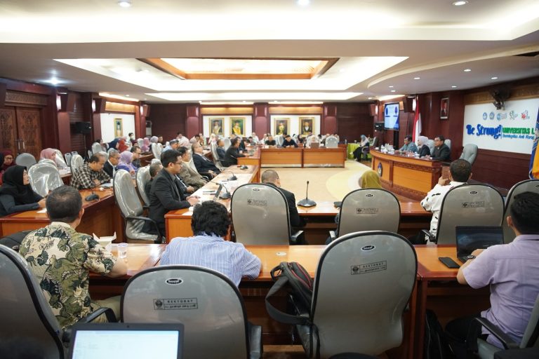 Unila Gelar Workshop Akselerasi Implementasi SPMI Menuju Akreditasi Unggul