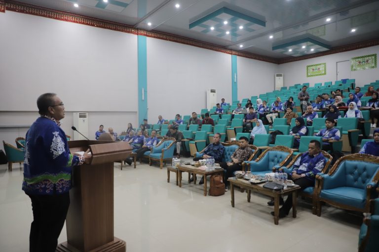 SPI Gelar Bimtek Penguatan Pengendalian Internal dan Audit Kinerja di Unila