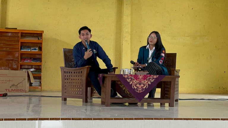 Edukasi Pernikahan Usia Dini, KKN Unila Dorong Generasi Muda Fokus Berkarya 