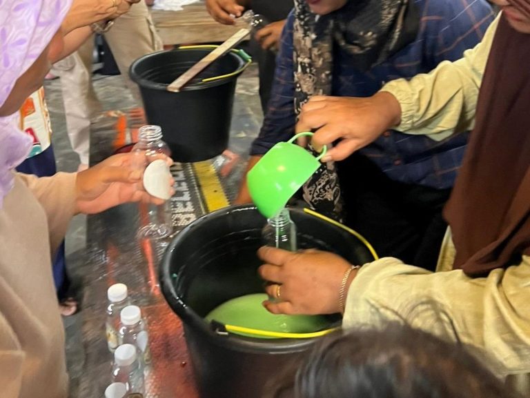 Mahasiswa KKN Bangun Sari 2 Gelar Workshop Kewirausahaan 