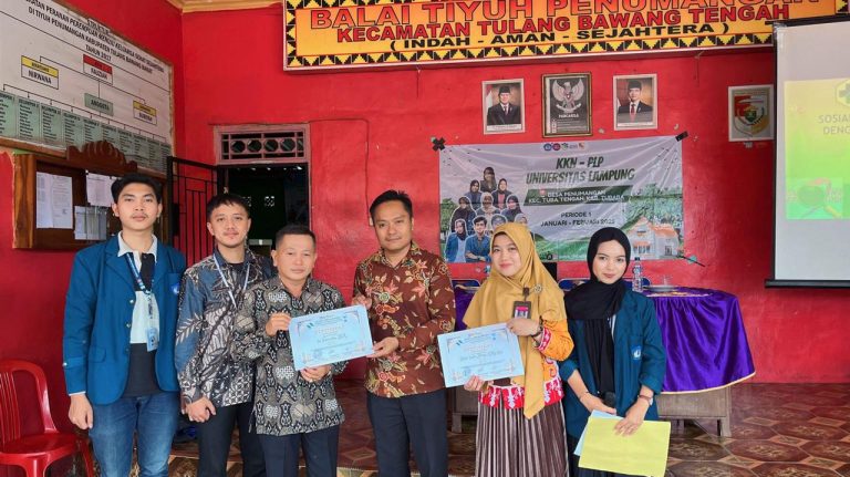 Mahasiswa KKN Unila Ciptakan E-Kamus Lampung untuk Lestarikan Bahasa Lampung