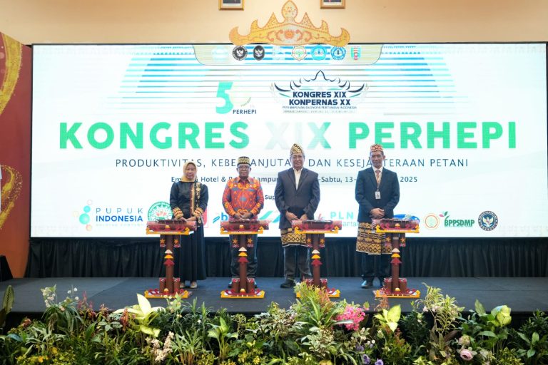 Unila Tuan Rumah Kongres dan Konfernas PERHEPI ke-XIX