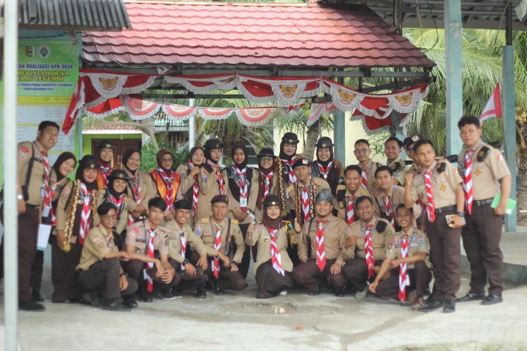 Mengukir Prestasi di kancah Nasional, Pramuka Universitas Lampung raih Predikat Pangkalan Peserta Tergiat