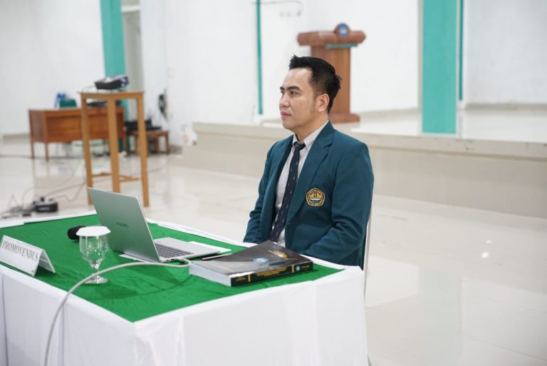 Fakultas Pertanian Gelar Ujian Terbuka Sidang Promosi Doktor Duryat