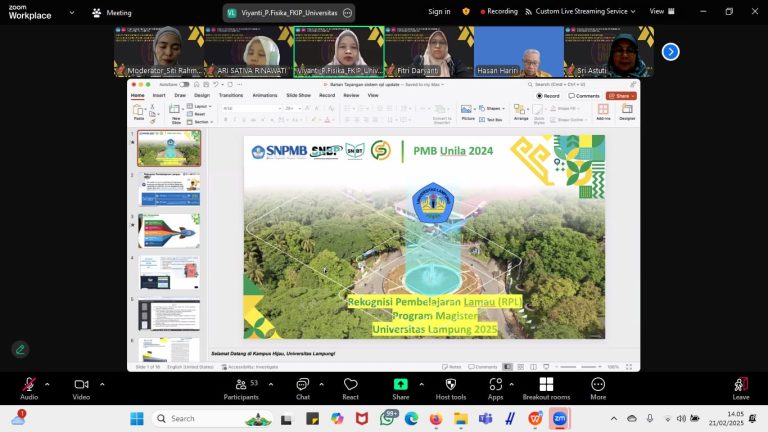 FKIP Gelar PSAP Jalur RPL Angkatan I