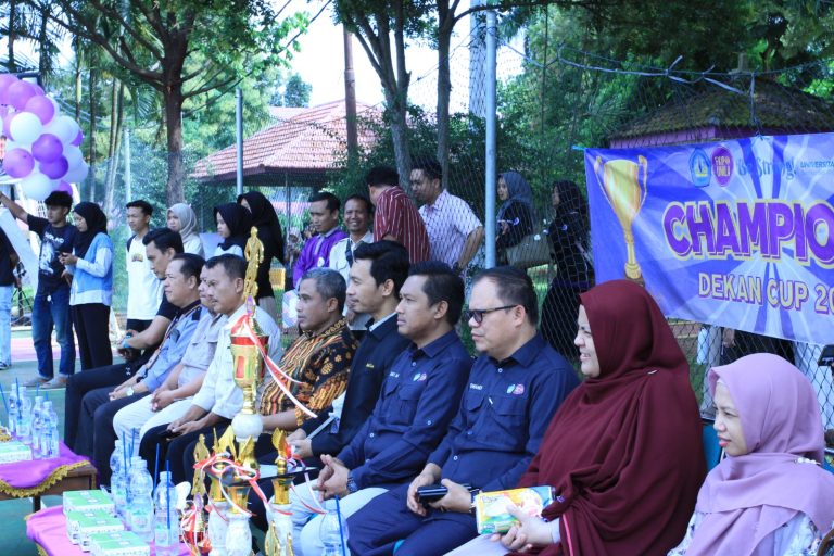Dekan CUP 2025 FKIP Resmi Dibuka, Ajang Solidaritas dan Sportivitas