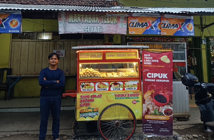 Cahya Dwi Saputra, Mahasiswa MBKM Kewirausahaan yang Sukses Merintis Usaha Kuliner