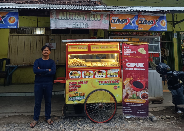 Cahya Dwi Saputra, Mahasiswa MBKM Kewirausahaan yang Sukses Merintis Usaha Kuliner