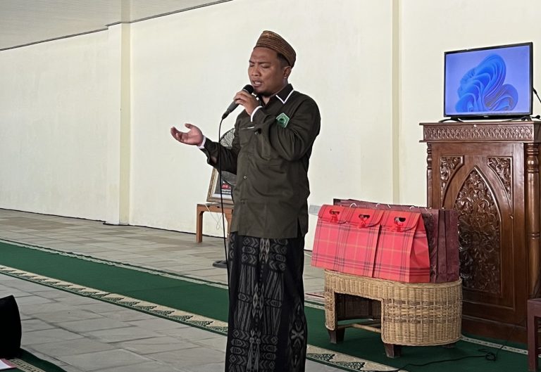 Unila Gelar Pengajian Isra Mikraj dan Launching Sahara 1446 H di Masjid Al-Wasii