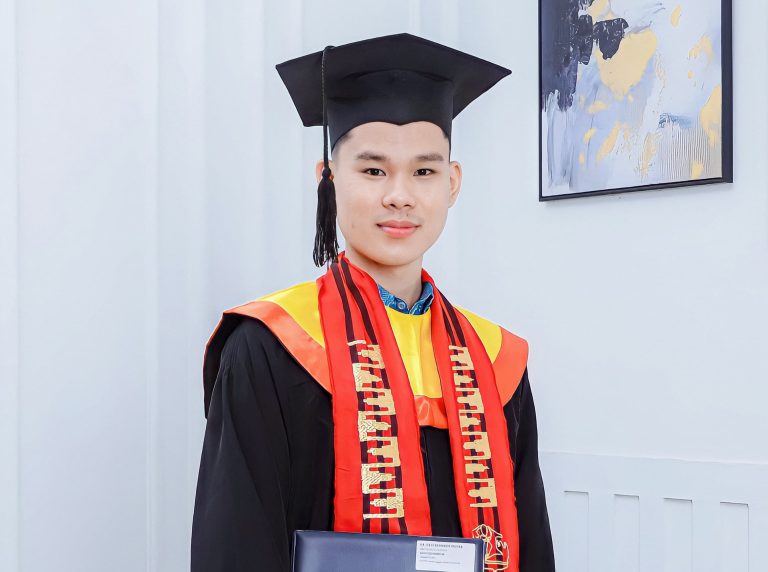 Deo Bernedy Putra, Alumnus Unila Peduli Pelestarian Bahasa Daerah