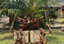 Mahasiswa Unila Angkat Tradisi Lampung ke Kancah Internasional