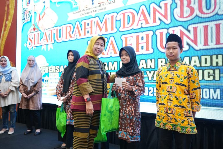 Silaturahmi dan Buka Bersama FH Unila: Momen Berbagi di Bulan Suci