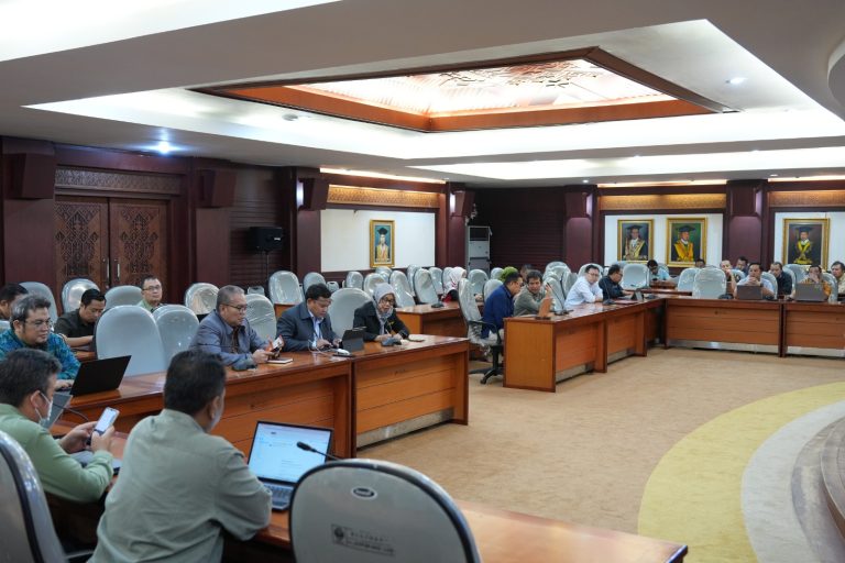 Unila Gelar Sosialisasi Penerapan Tanda Tangan Elektronik