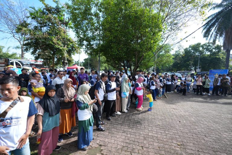 Rektor Hadiri Program Berkah Ramadan Bersama BPKH