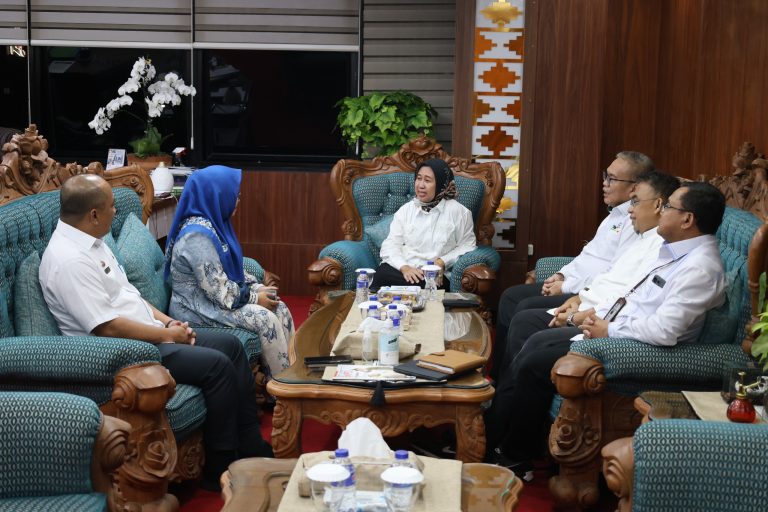 Rektor Terima Audiensi Bupati Mesuji Beserta Jajaran 