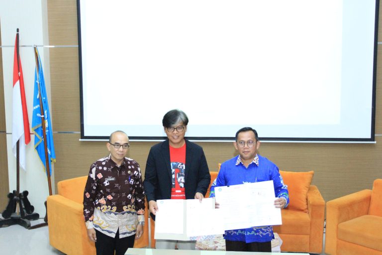 Unila dan Kreasi Prasasti Perdamaian Tanda Tangani PKS 