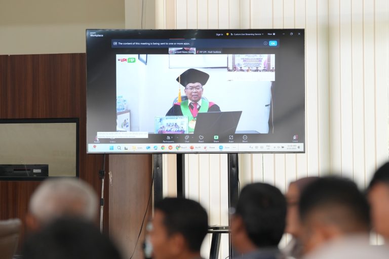 FKIP Gelar Ujian Terbuka Sidang Promosi Doktor Supriyadi