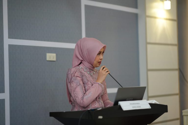 Sofia Dewi Raih Gelar Doktor Ilmu Ekonomi Usai Teliti Kecurangan dalam Pengadaan Barang dan Jasa