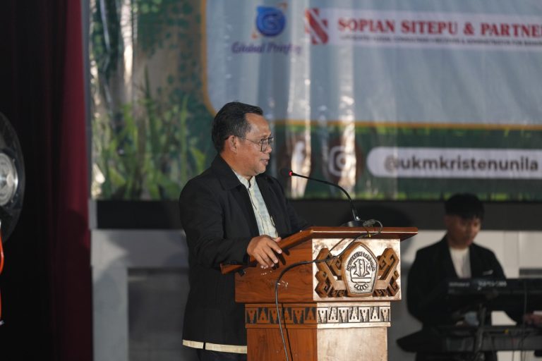 UKM-U Kristen Unila Gelar Perayaan Paskah