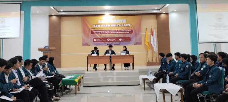 BEM U KBM Unila Gelar Lokakarya 2025