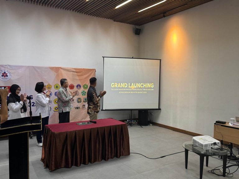 Grand Launching SMMPTN-Barat 2025: Jalan Terbaik Meraih Pendidikan Tinggi Bermutu di Era Kampus Berdampak