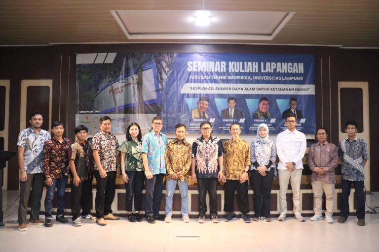 Perkuat Pemahaman Energi Nasional, Teknik Geofisika Unila Gelar Seminar Eksplorasi SDA