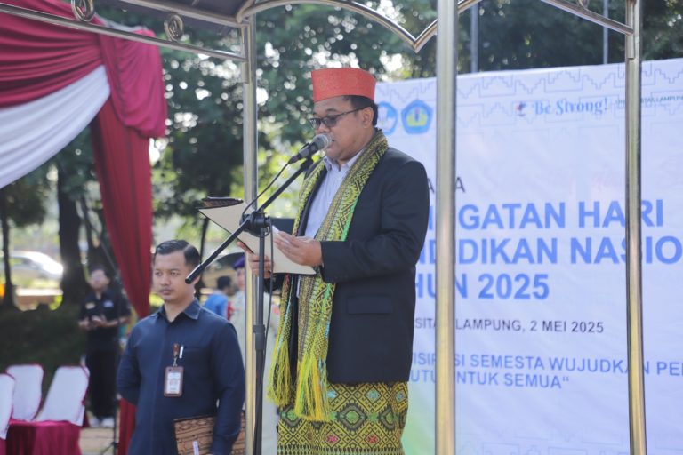 Peringati Hardiknas 2025, Unila Be Strong Menuju Kampus Berdampak