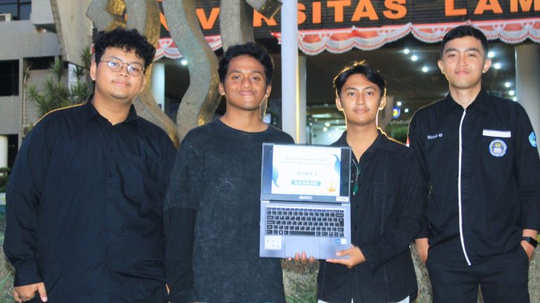 Mahasiswa Unila Raih Juara 1 Kompetisi Video Pendek Hardiknas 2025