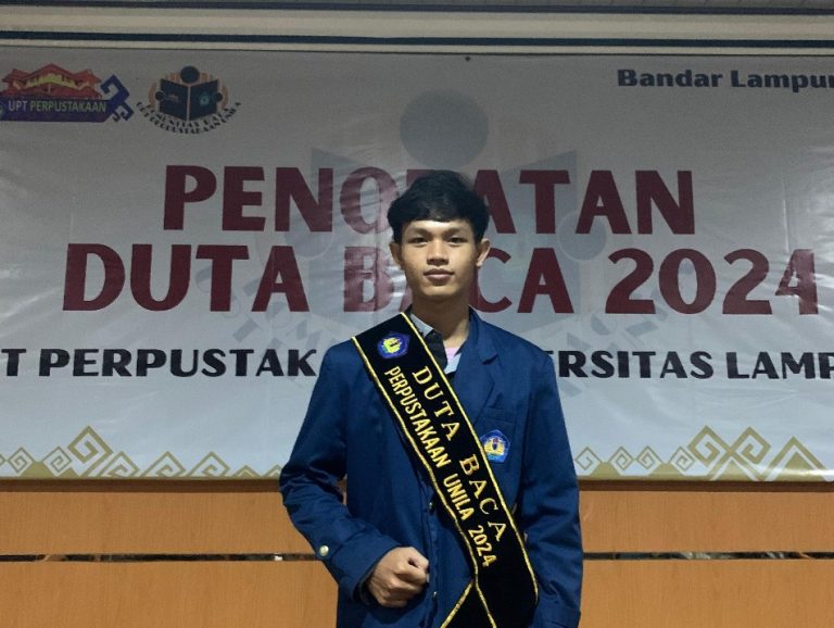 Gunawan Kenali Potensi Diri dan Belajar Personal Branding Lewat Duta Baca