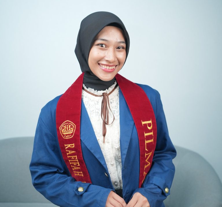 Rafifah Karimah, Mahasiswi Agribisnis Peraih Pilmapres 1 Universitas