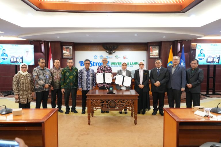 Unila dan DJKI Jalin Kerja Sama Strategis Perkuat Ekosistem Kekayaan Intelektual