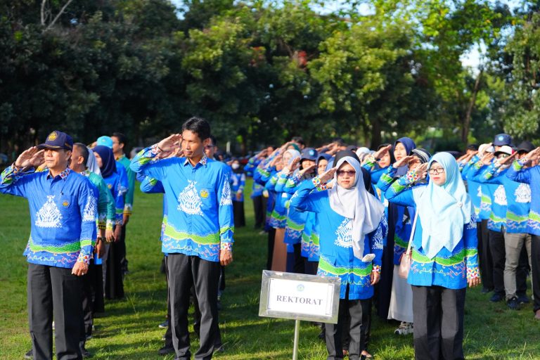 Unila Gelar Upacara Harkitnas ke-117: Teguhkan Semangat Kebangkitan Nasional